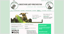 Desktop Screenshot of greenheart-premiums.com